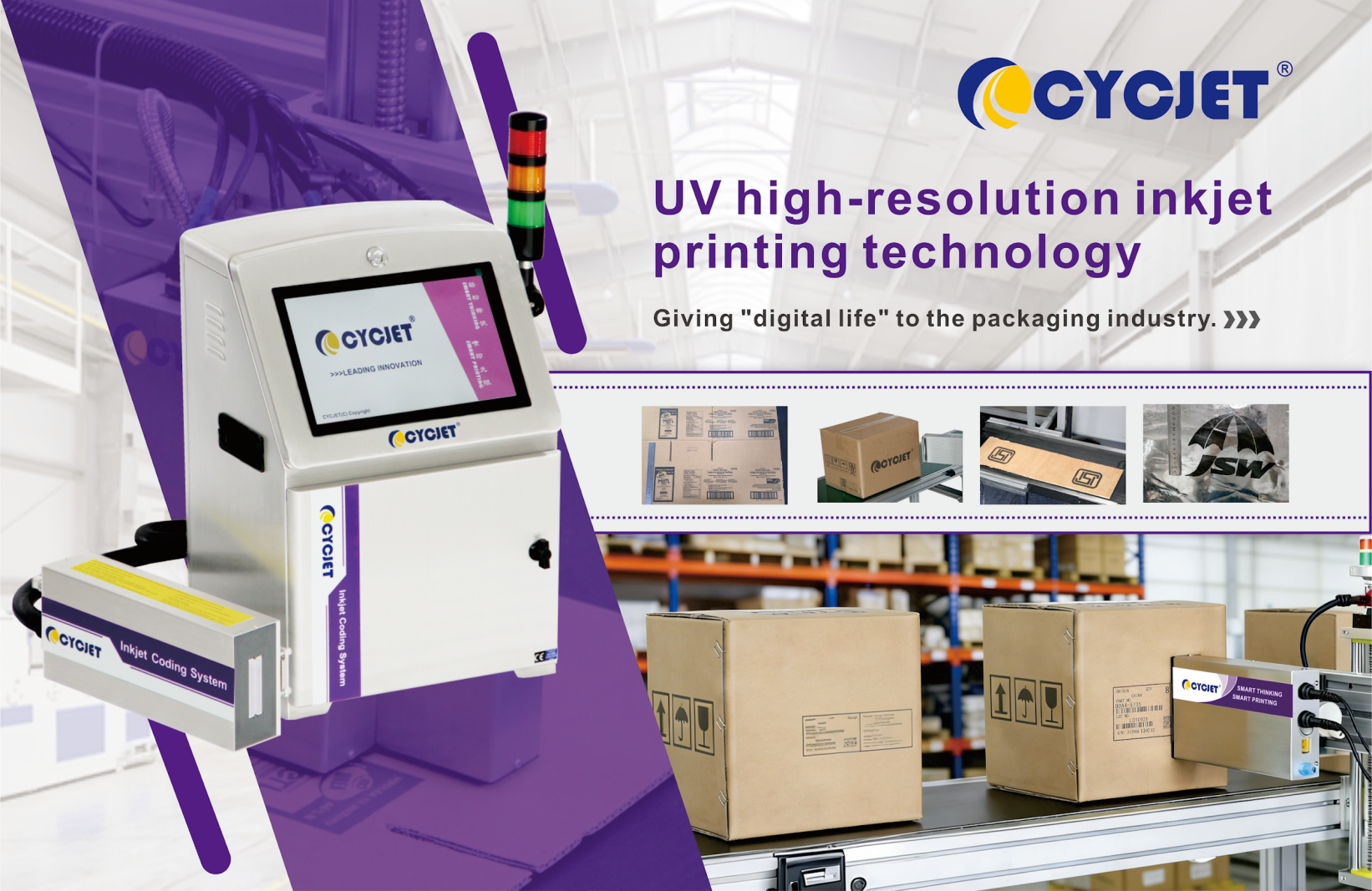 UV HIGH-RESOLUTION INKJET PRINTER